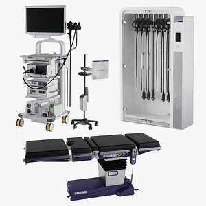 Endoscopy System Equipment For Hospital Room