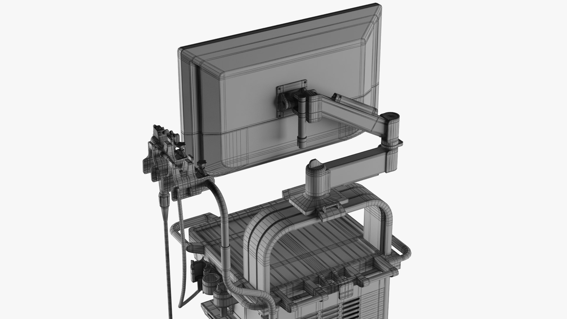 3D Endoscopy System Equipment For Hospital Room model https://p.turbosquid.com/ts-thumb/d4/tPDxMS/zB/wire09/jpg/1754742326/1920x1080/fit_q87/740ba176184e260253a60798fed2b49d52eed18d/wire09.jpg