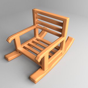 rocking chair 4 model