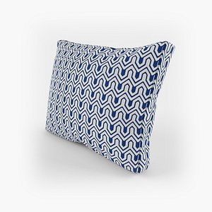 square cushion 3D model