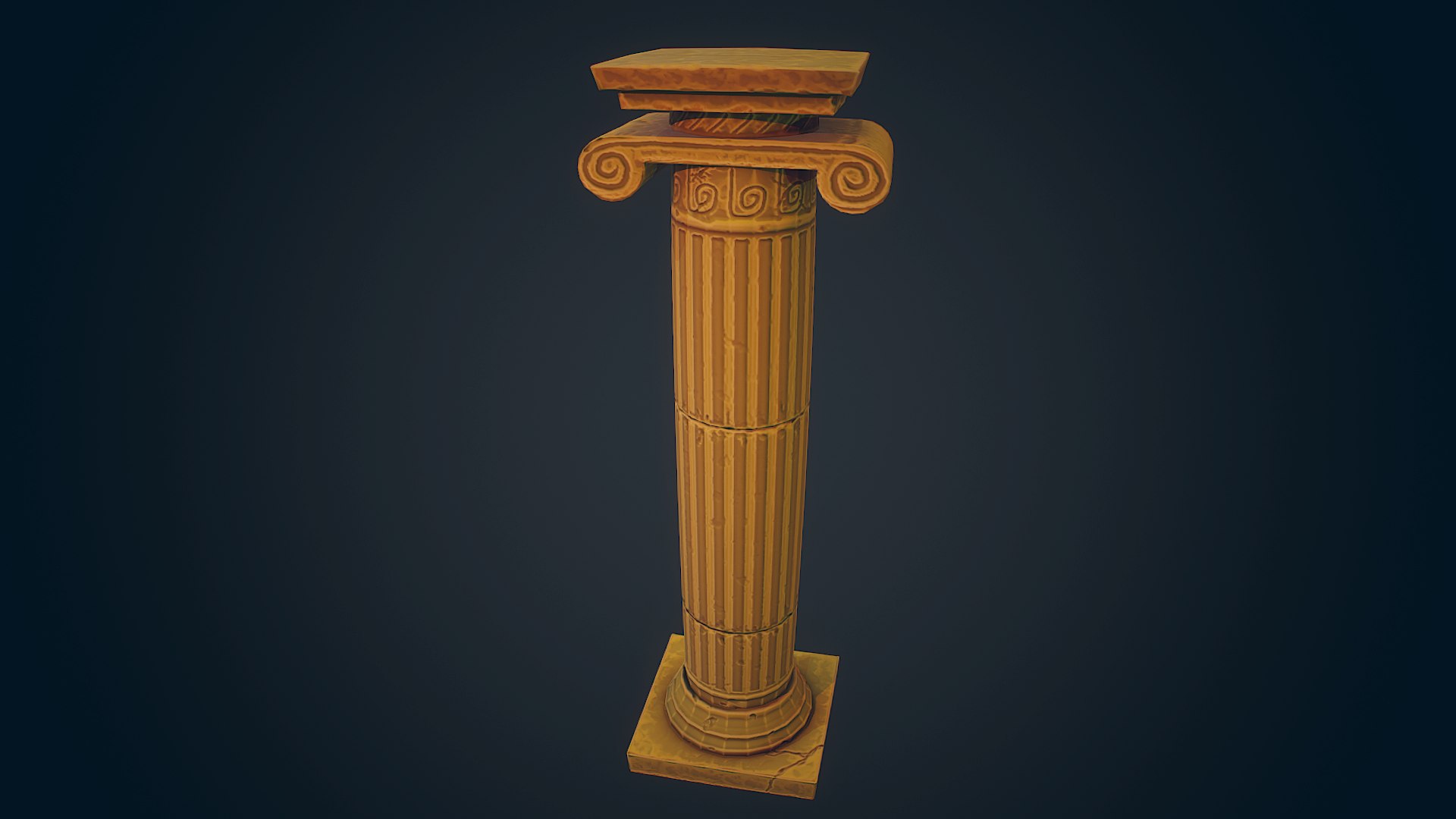 Pilar Model - TurboSquid 1683210