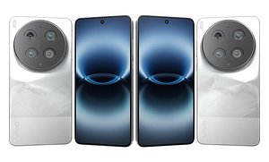 3D Vivo X300 Ultra White
