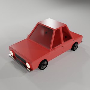 Car Low Poly