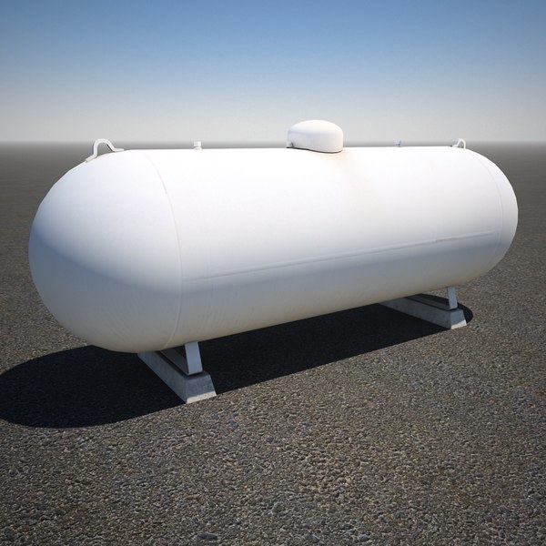 Large shop propane tank
