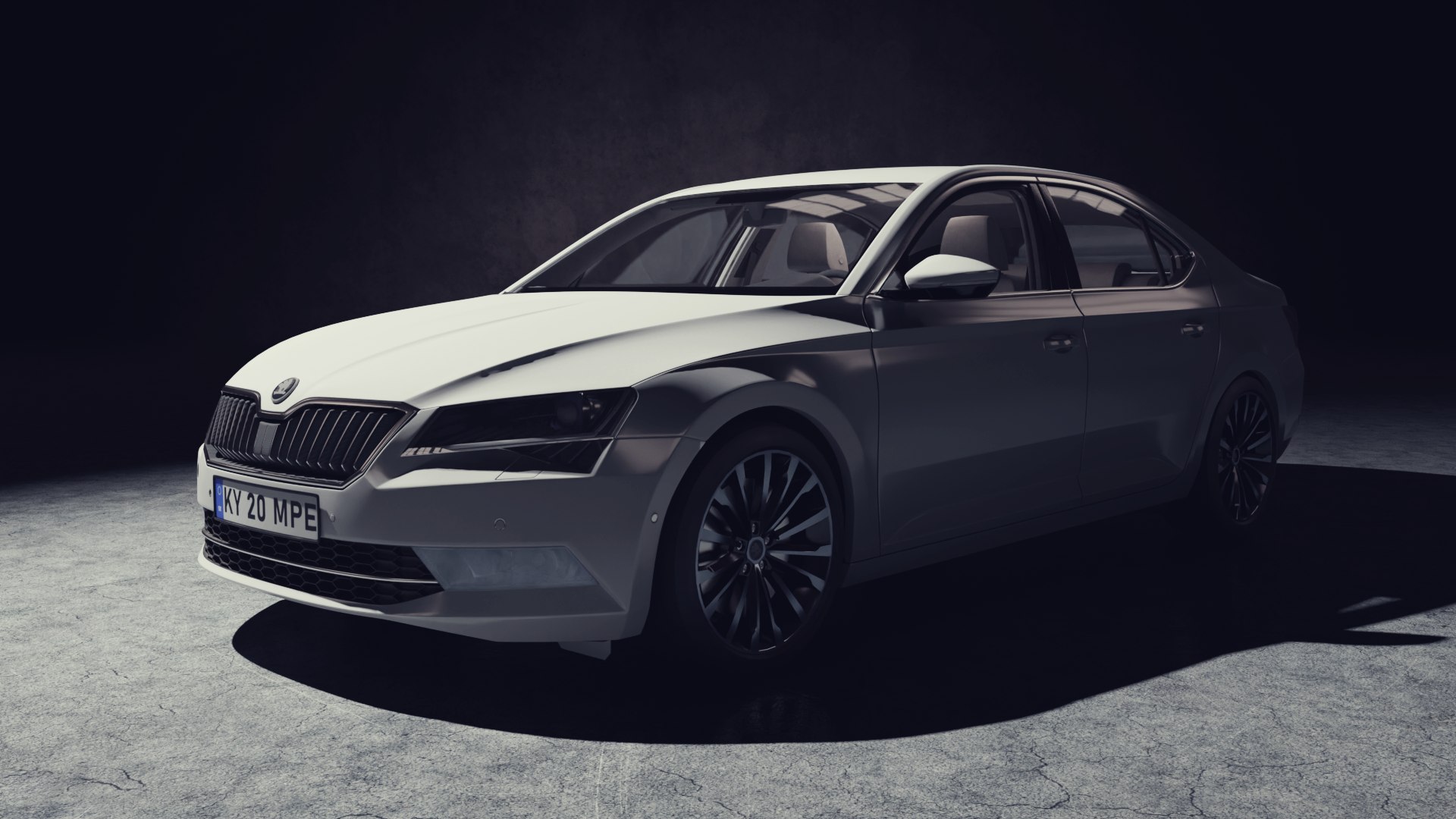 3D white car skoda superb model https://p.turbosquid.com/ts-thumb/d4/ziobMW/C4/f_w2222/png/1643666296/1920x1080/fit_q87/74843e32fa06d45f1c5528a731b2164774d605d1/f_w2222.jpg