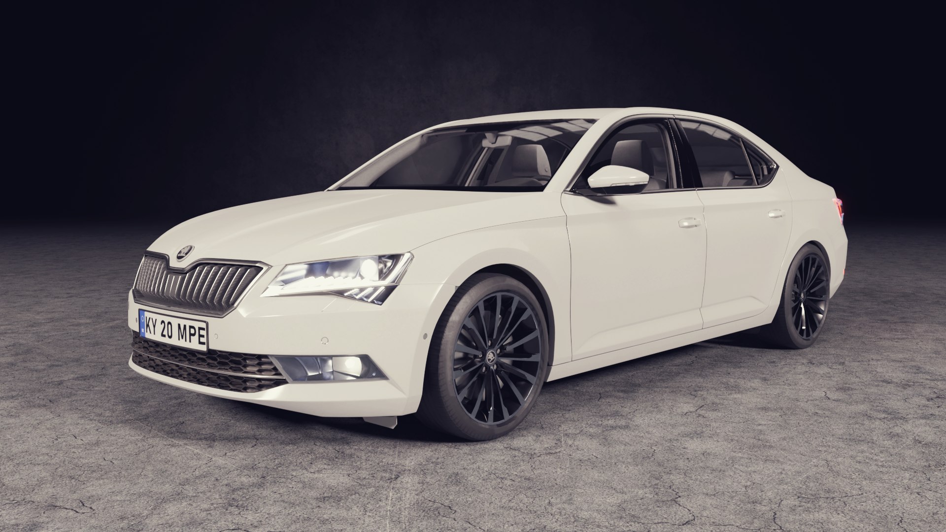 3D white car skoda superb model https://p.turbosquid.com/ts-thumb/d4/ziobMW/K3/f_wf/png/1643666296/1920x1080/fit_q87/4d0387a006a50000c6eccb092d7d42c139dded17/f_wf.jpg