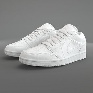 Jordan 1 Low White PBR