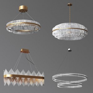 4 celing light 02 3D model