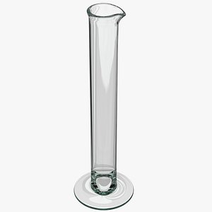 3D graduated cylinder