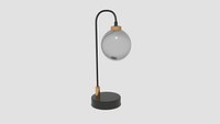 Tanner Black Table Lamp