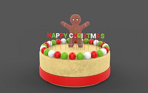 Christmas cake