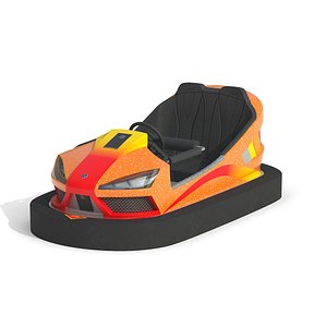 Bumper Car Orange