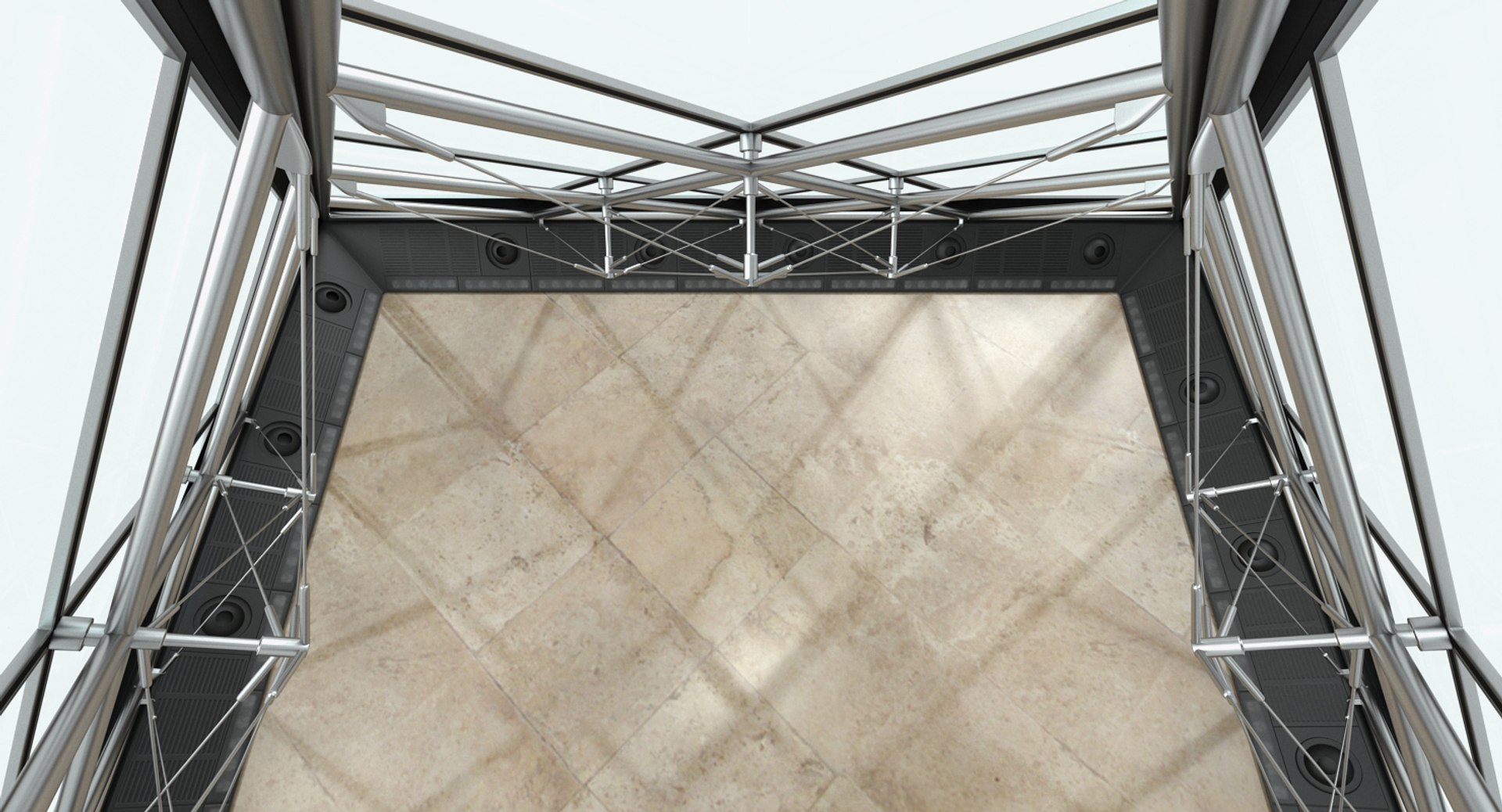 3D Small Glass Pyramid - TurboSquid 1271770