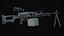 PKP Pecheneg machine gun with an optical sight 1P29