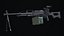 PKP Pecheneg machine gun with an optical sight 1P29