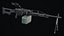 PKP Pecheneg machine gun with an optical sight 1P29