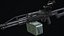 PKP Pecheneg machine gun with an optical sight 1P29