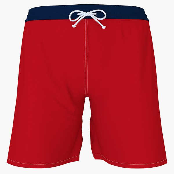 Swim Trunks 3D Models for Download | TurboSquid