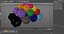 Vinyl Dumbbell Set