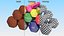 Vinyl Dumbbell Set