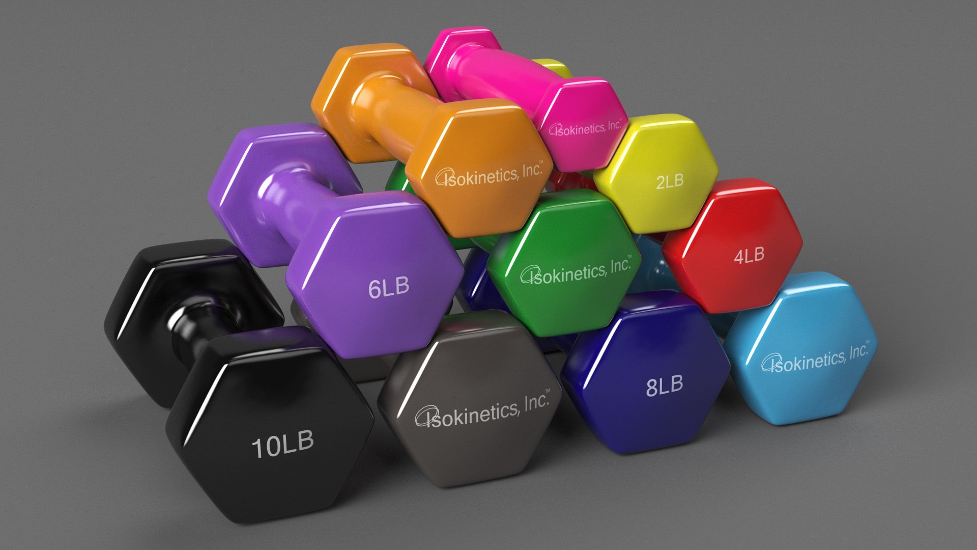 3D Vinyl Dumbbell Set https://p.turbosquid.com/ts-thumb/d5/GihIqb/AV/vinyldumbbellsetmb3dmodel006/jpg/1696709110/1920x1080/fit_q87/9f858d60b8e6ea285468452ef70ef0d23b486fa0/vinyldumbbellsetmb3dmodel006.jpg