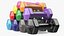 Vinyl Dumbbell Set