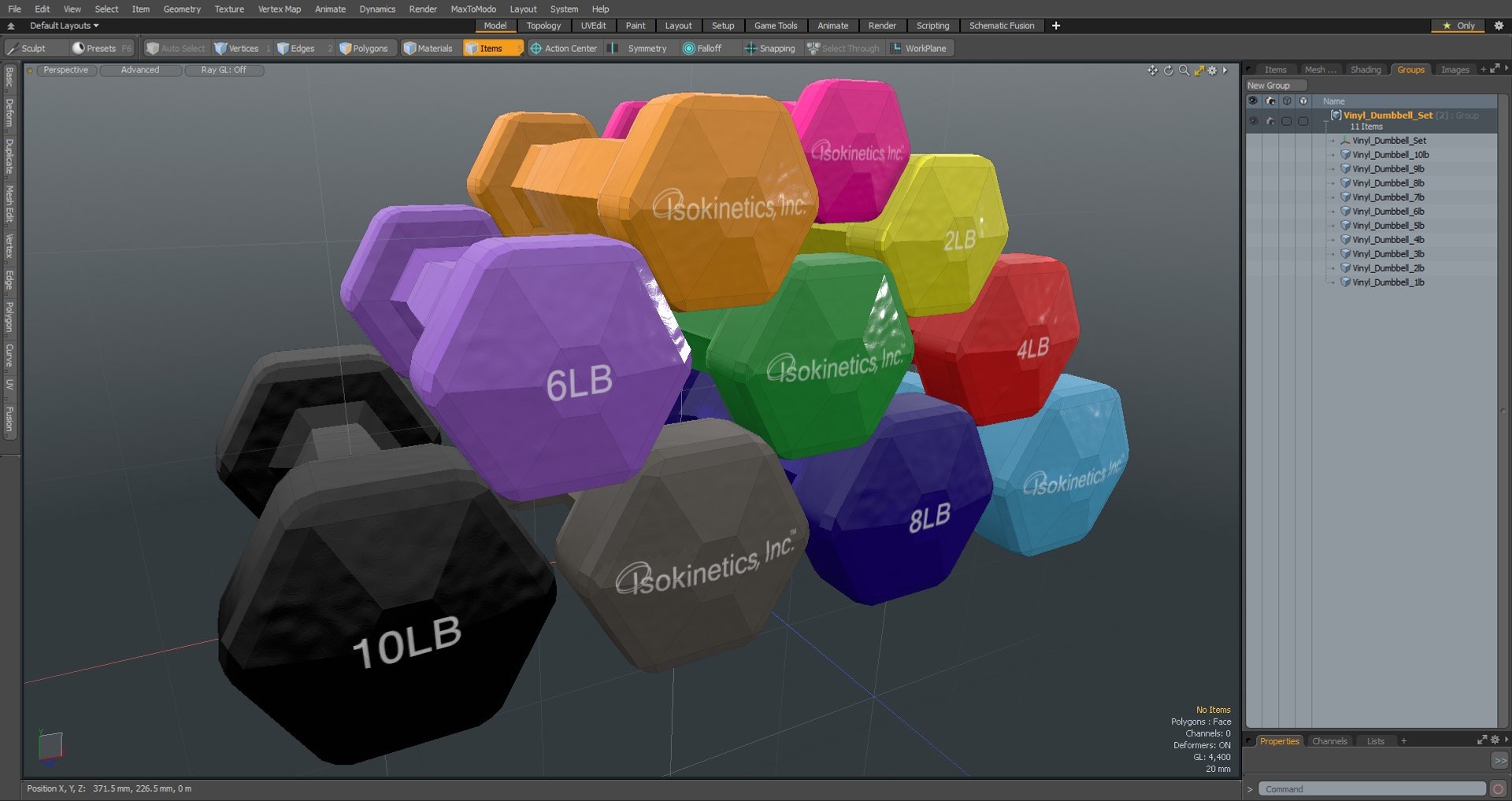 3D Vinyl Dumbbell Set https://p.turbosquid.com/ts-thumb/d5/GihIqb/NJ/vinyldumbbellsetmb3dmodel023/jpg/1696709161/1920x1080/fit_q87/18a35ab87dbb70685c685621605f663a31277d68/vinyldumbbellsetmb3dmodel023.jpg
