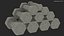 Vinyl Dumbbell Set