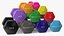 Vinyl Dumbbell Set