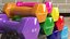 Vinyl Dumbbell Set