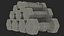 Vinyl Dumbbell Set