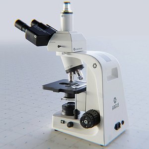 Microscope - PBR Asset