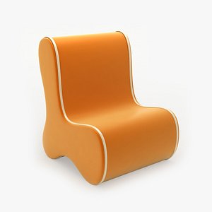ozo bone chair 3d model