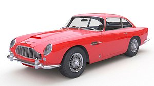 3D 1964 Aston Martin DB5 Vantage