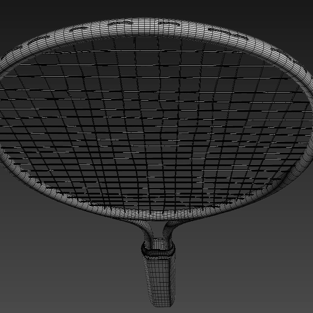 3D Dayton Metal Tennis Rackets Model - TurboSquid 1379866