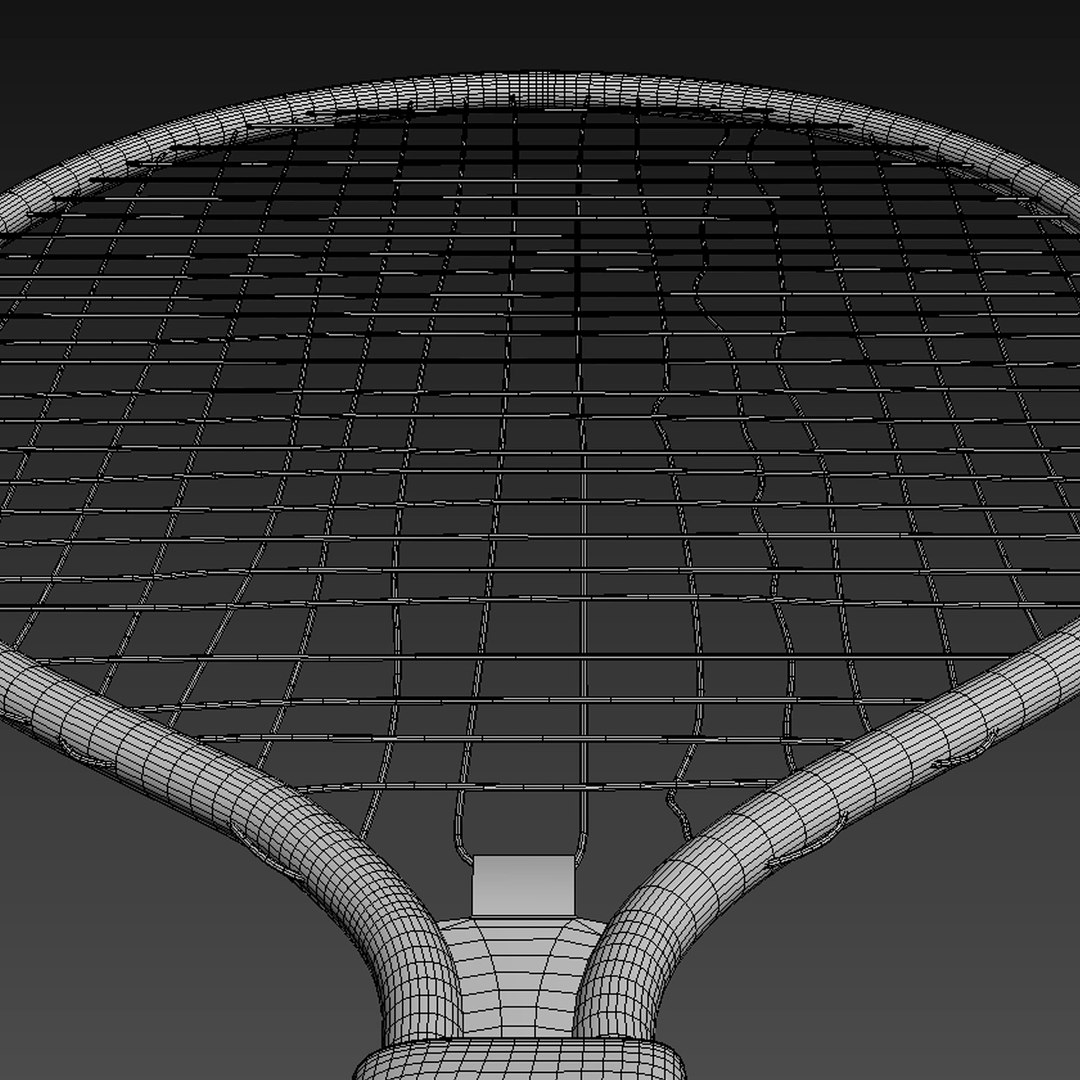3D Dayton Metal Tennis Rackets Model - TurboSquid 1379866