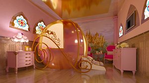 s room princess 3D