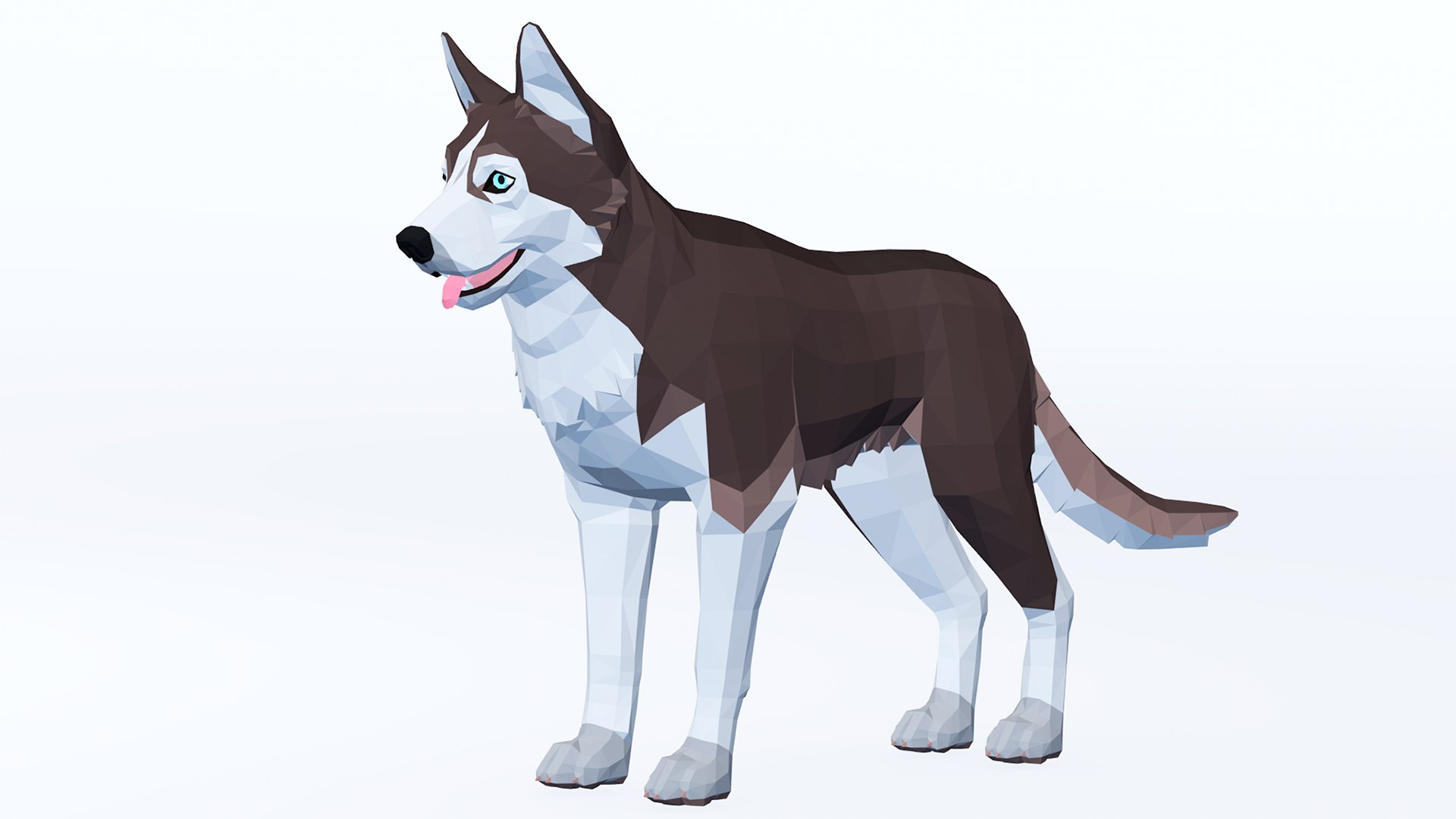 LowPoly Dog - Husky 3D model https://p.turbosquid.com/ts-thumb/d5/NGqnX4/1y/h_8/png/1651154986/1920x1080/fit_q87/7fd0fe1800fb23bb87c4c7932eb564b4ec3596a5/h_8.jpg
