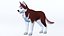 Cane LowPoly - Husky