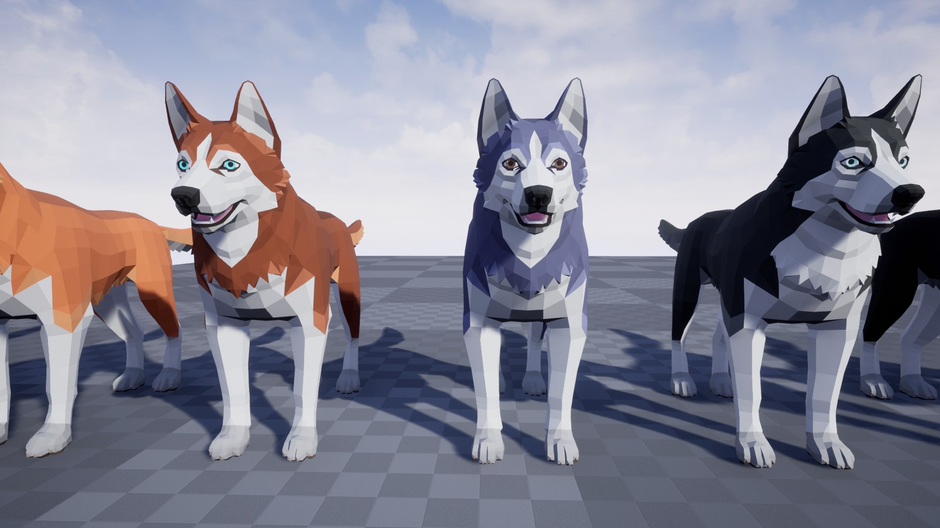 LowPoly Dog - Husky 3D model https://p.turbosquid.com/ts-thumb/d5/NGqnX4/Pb/5/png/1651155618/1920x1080/fit_q87/c4bfe22923a76660e47ffa77dd2279bf0728b7eb/5.jpg