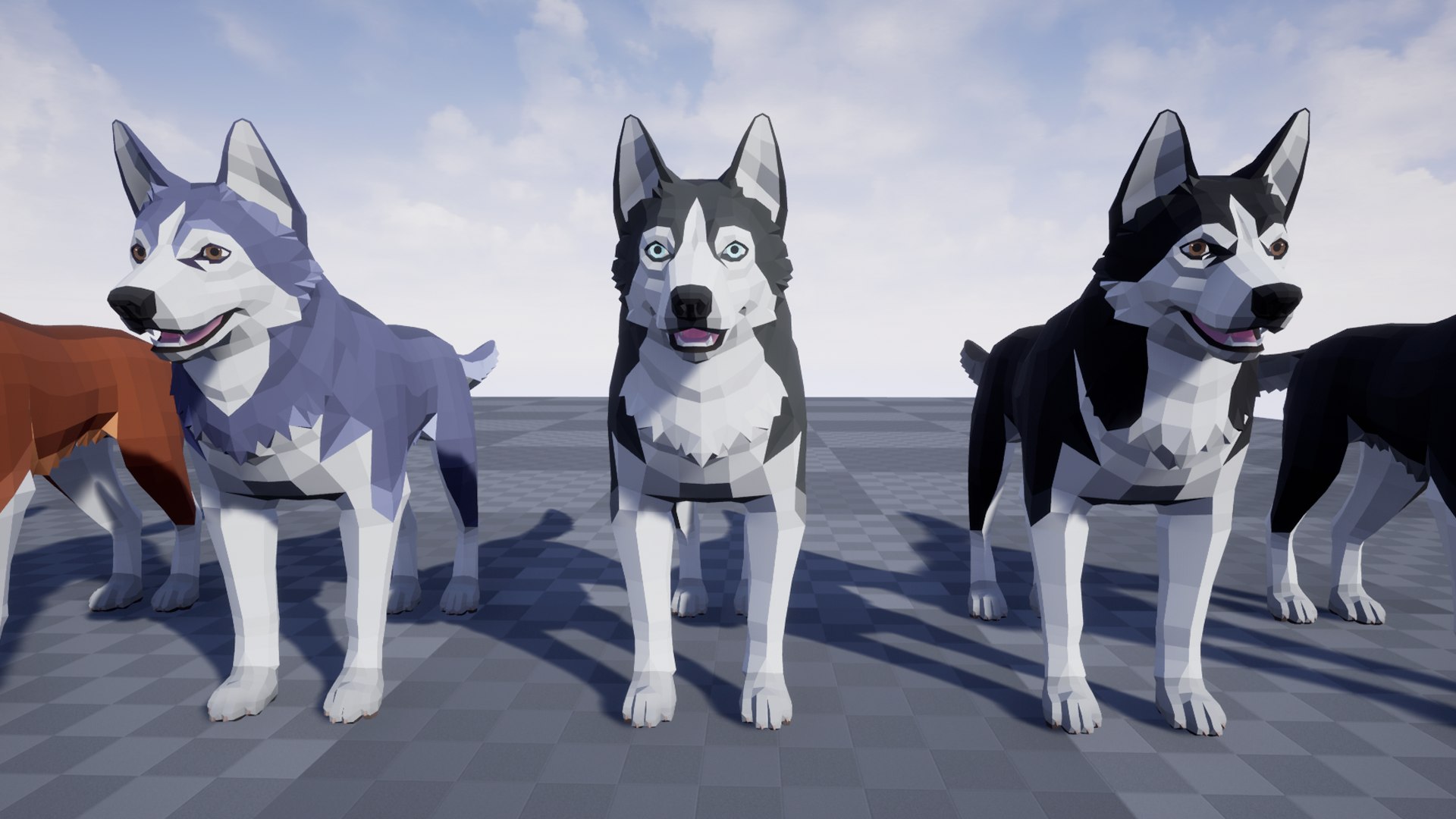 LowPoly Dog - Husky 3D model https://p.turbosquid.com/ts-thumb/d5/NGqnX4/YY/4/png/1651155617/1920x1080/fit_q87/66921b06f83c9ac73b6df6c73058736b8dae019a/4.jpg