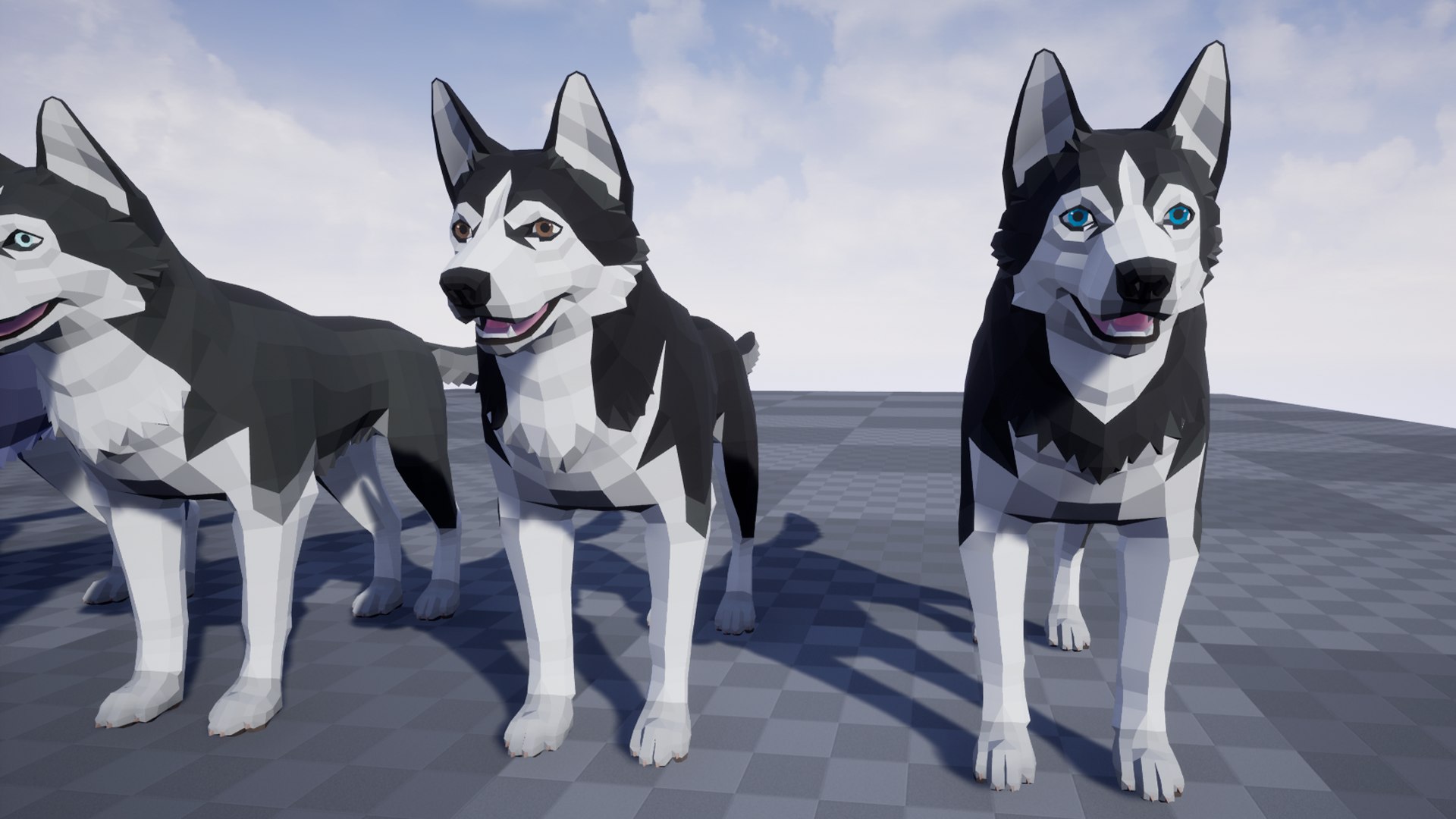LowPoly Dog - Husky 3D model https://p.turbosquid.com/ts-thumb/d5/NGqnX4/eX/3/png/1651155618/1920x1080/fit_q87/b2d24d0a338156e030a676370ffb76a28fd858b9/3.jpg