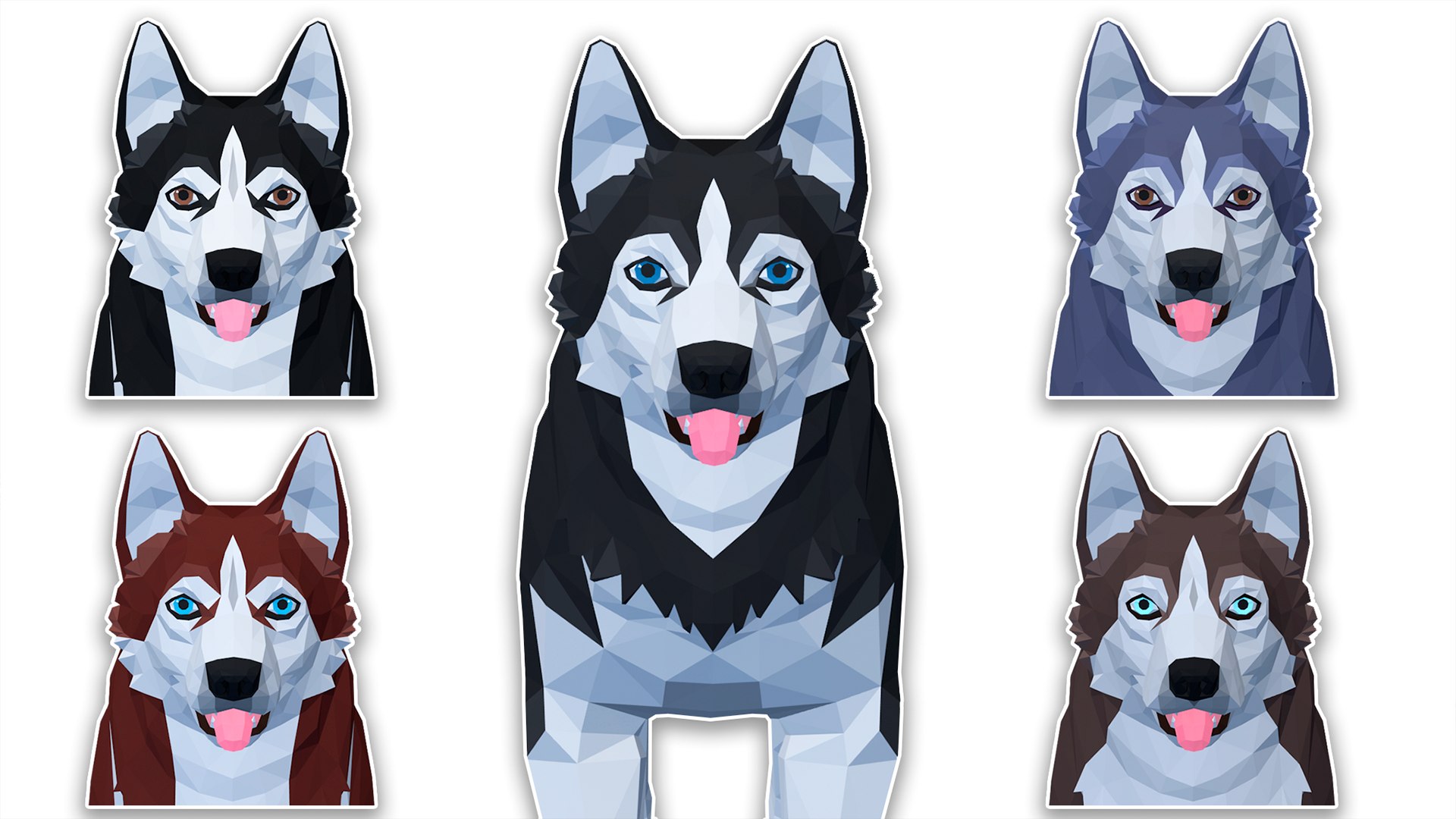 LowPoly Dog - Husky 3D model https://p.turbosquid.com/ts-thumb/d5/NGqnX4/i8/render_1920x1080/png/1651155504/1920x1080/fit_q87/7fef844f4f2437f47079af813c1e6a7f3754fc8d/render_1920x1080.jpg