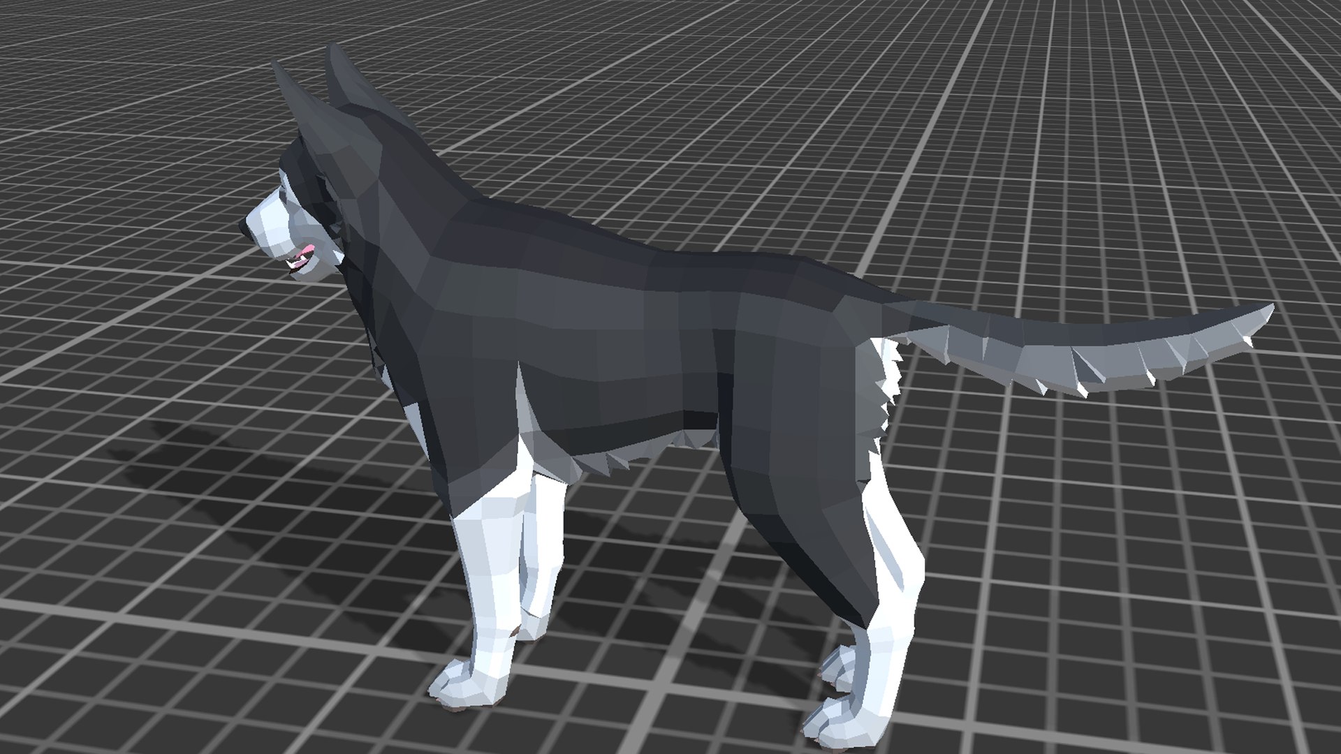 LowPoly Dog - Husky 3D model https://p.turbosquid.com/ts-thumb/d5/NGqnX4/n8/13/png/1651155602/1920x1080/fit_q87/68515c66173d5954a59ce076789356c467607418/13.jpg