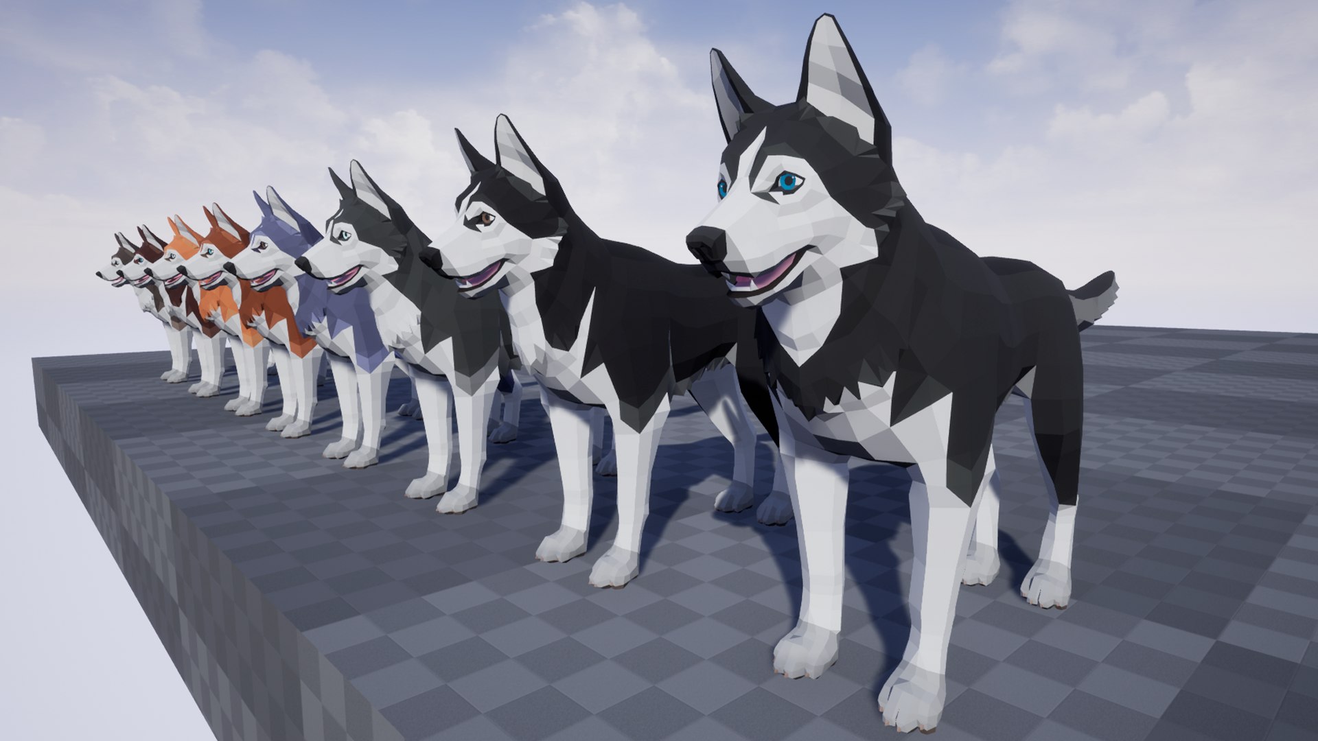 LowPoly Dog - Husky 3D model https://p.turbosquid.com/ts-thumb/d5/NGqnX4/zo/2/png/1651155617/1920x1080/fit_q87/0a75e29665964ada6e0e159ff1b1935d7c0f3bb8/2.jpg