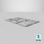 Modular Airlock Door Assembly Kit Gray