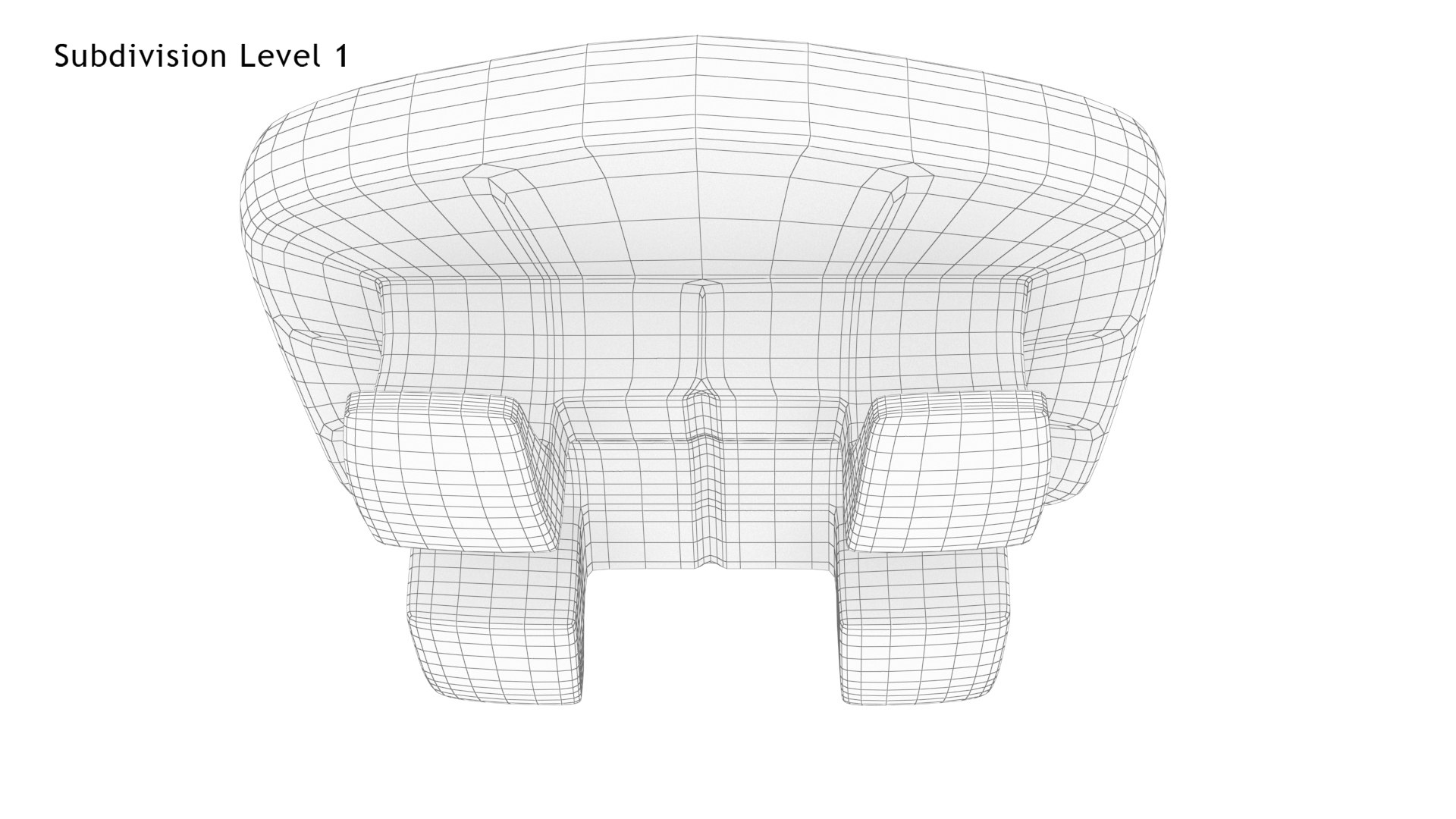 Dental Braces Bracket V01 3D model TurboSquid 2017342
