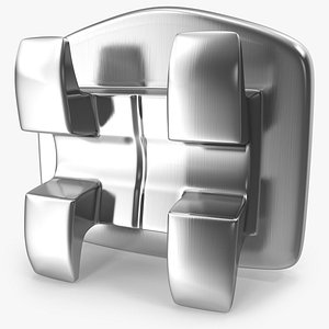 Dental Braces Bracket V01