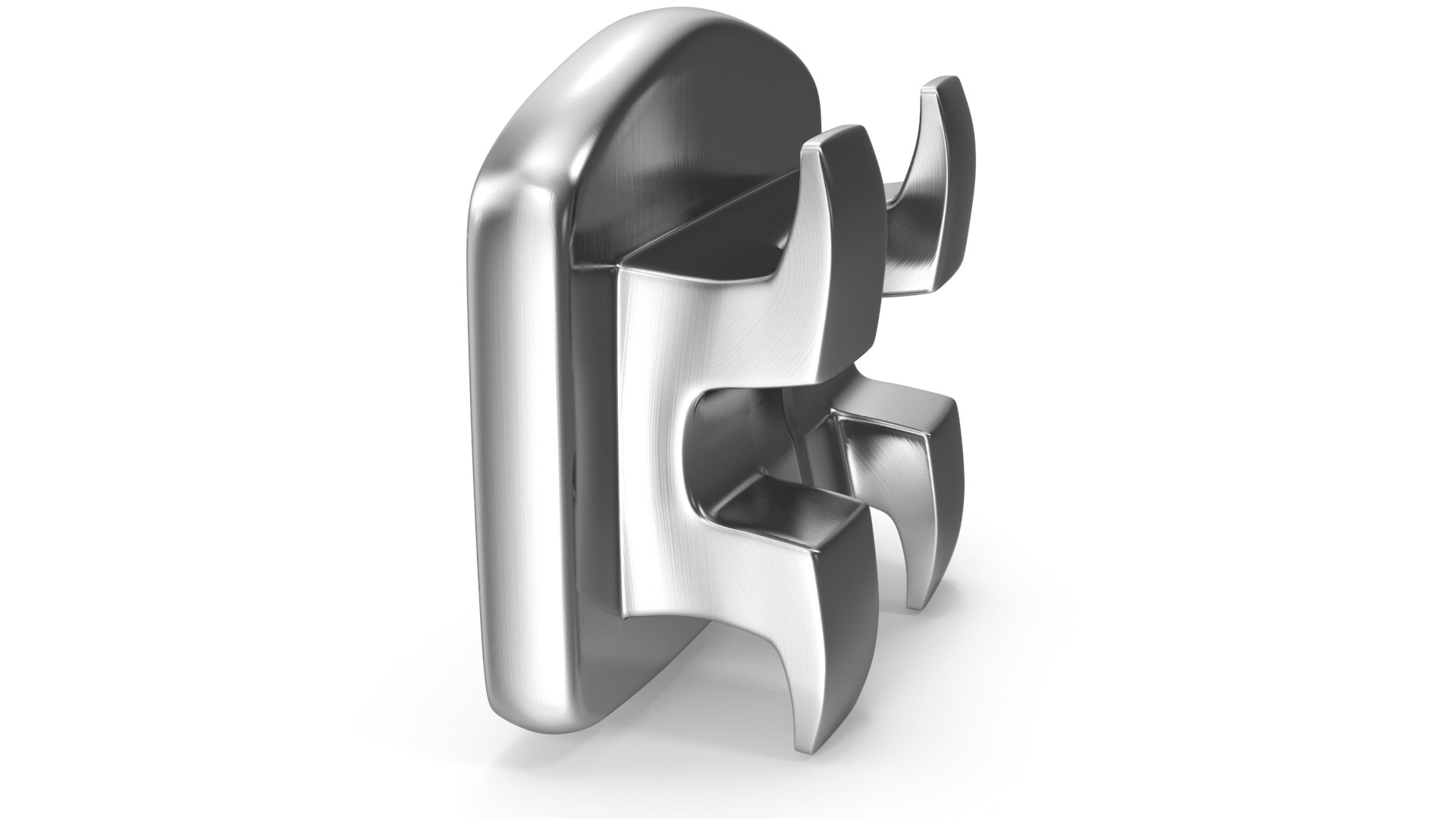 Dental Braces Bracket V01 3D model TurboSquid 2017342