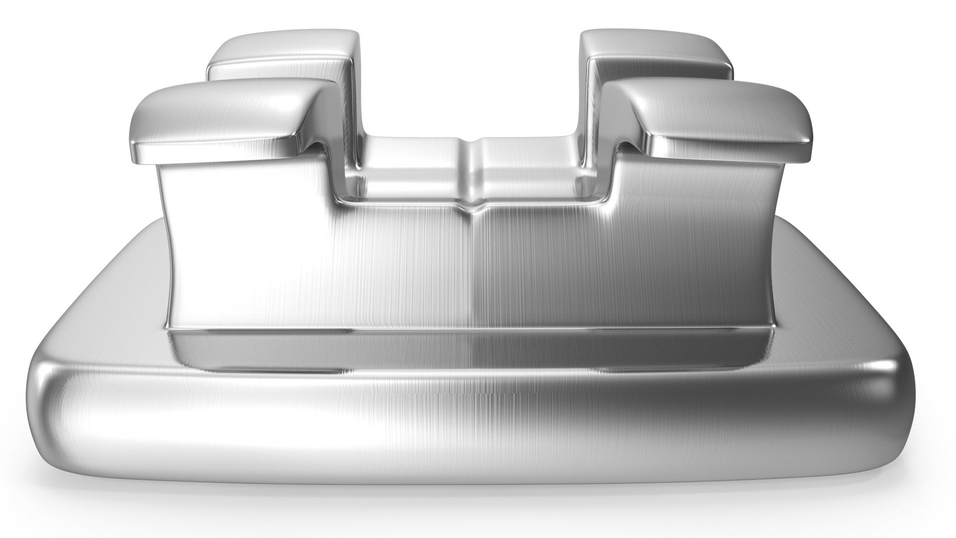 Dental Braces Bracket V01 3D model TurboSquid 2017342